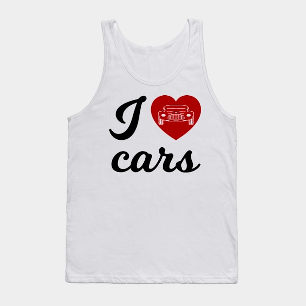 cars Tank Top by Karpatenwilli